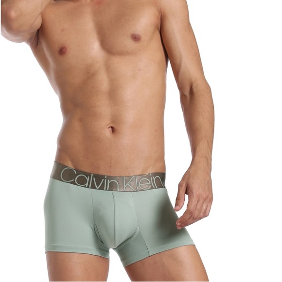 NEW Calvin klein icon sage microfiber boxer - Picture 2 of 6